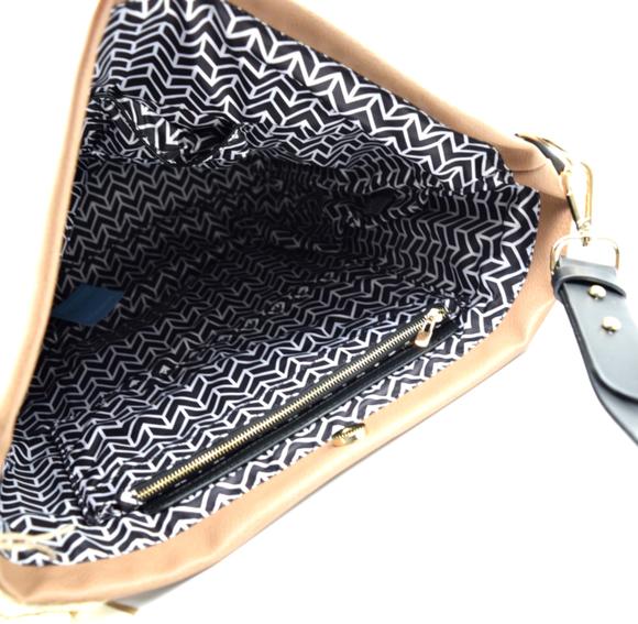 Antik Kraft Two-tone Single Strap Hobo - Picture 2 of 5